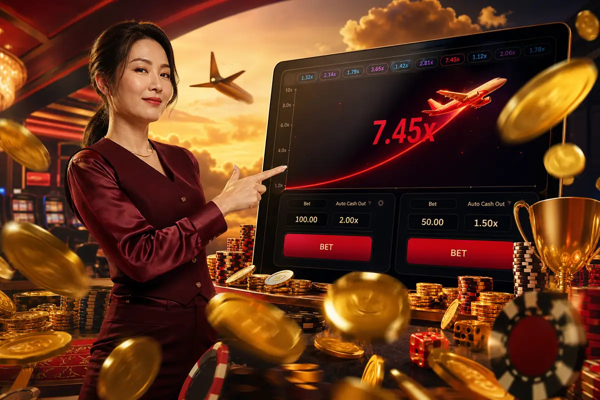 acb67 ক্র্যাশ গেম Aviator বেটিং